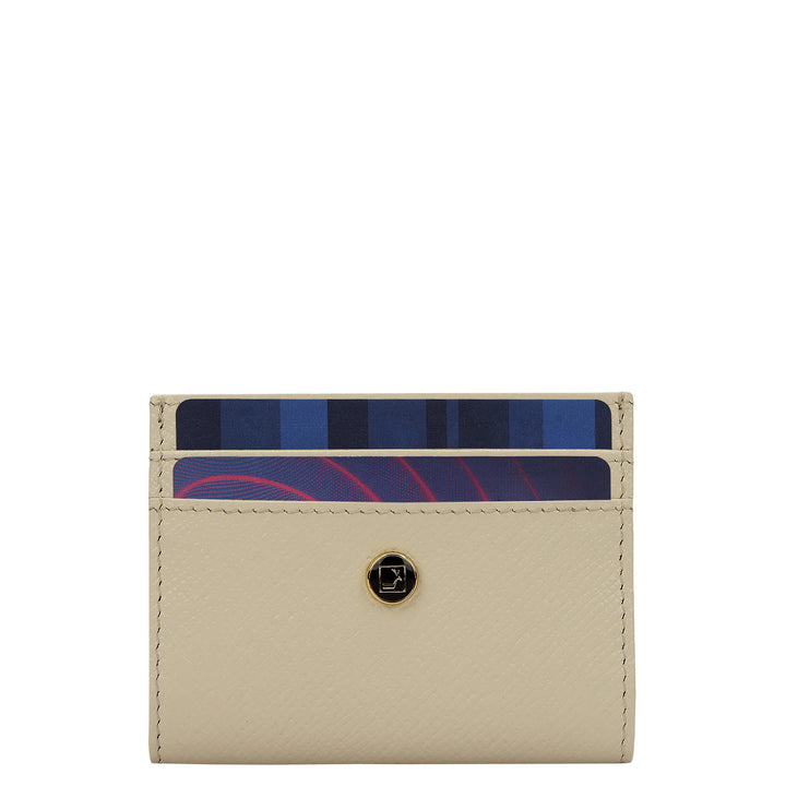6 Slot Card Case - Marshmallow