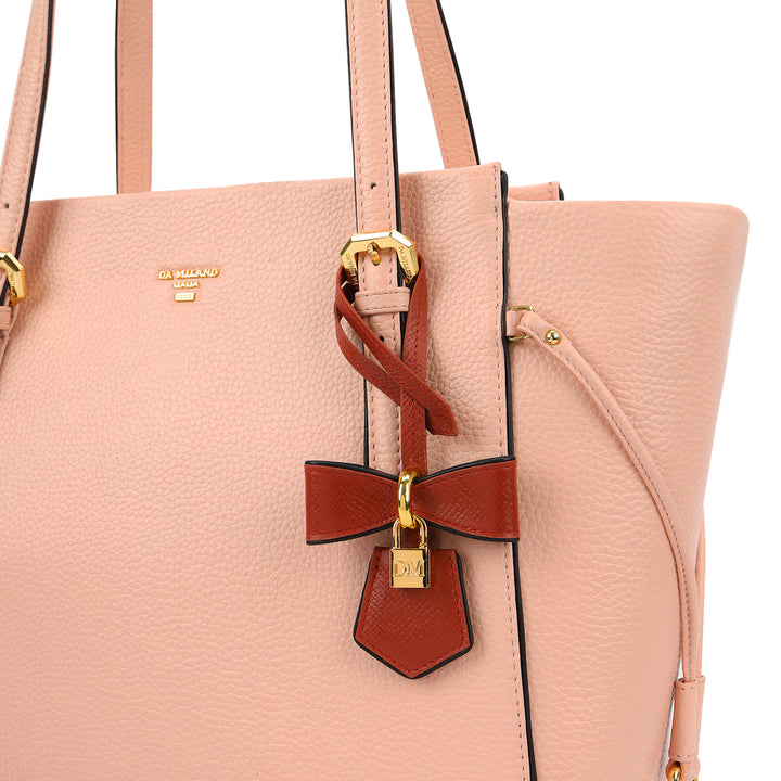 Franzy Leather Bag Hanging - Brick