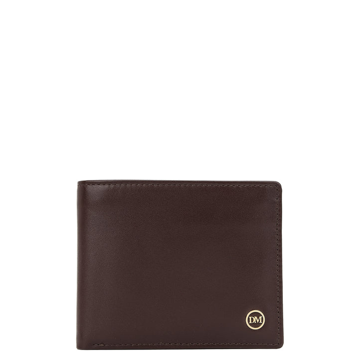 Bifold Men's Wallet - Brown