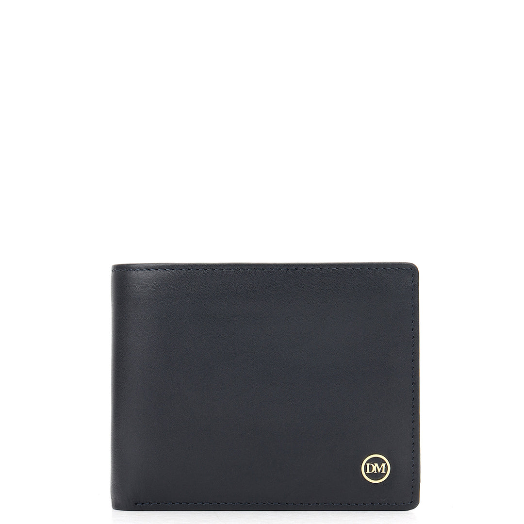Bifold Men's Wallet - Navy