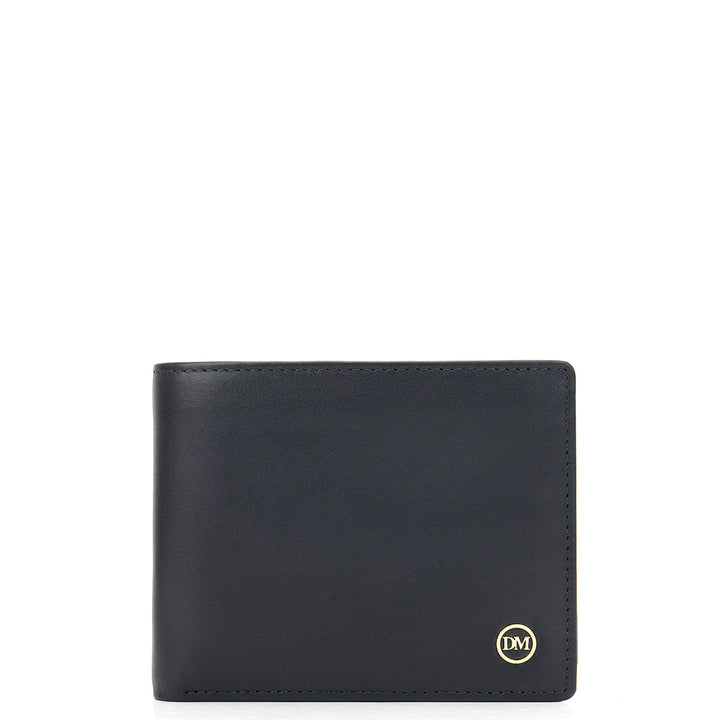 Bifold Men's Wallet - Navy