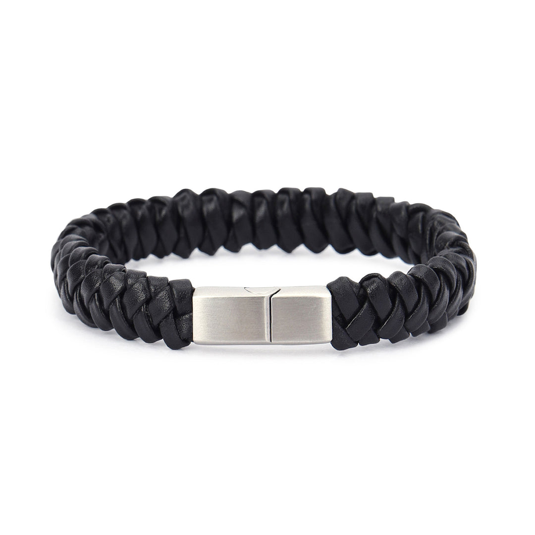 Weave Wrist Band - Black