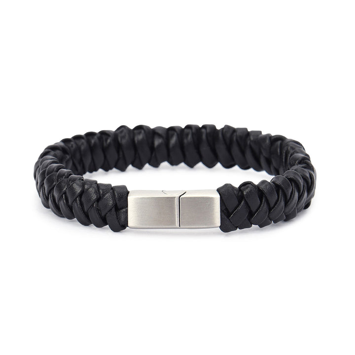 Weave Wrist Band - Black