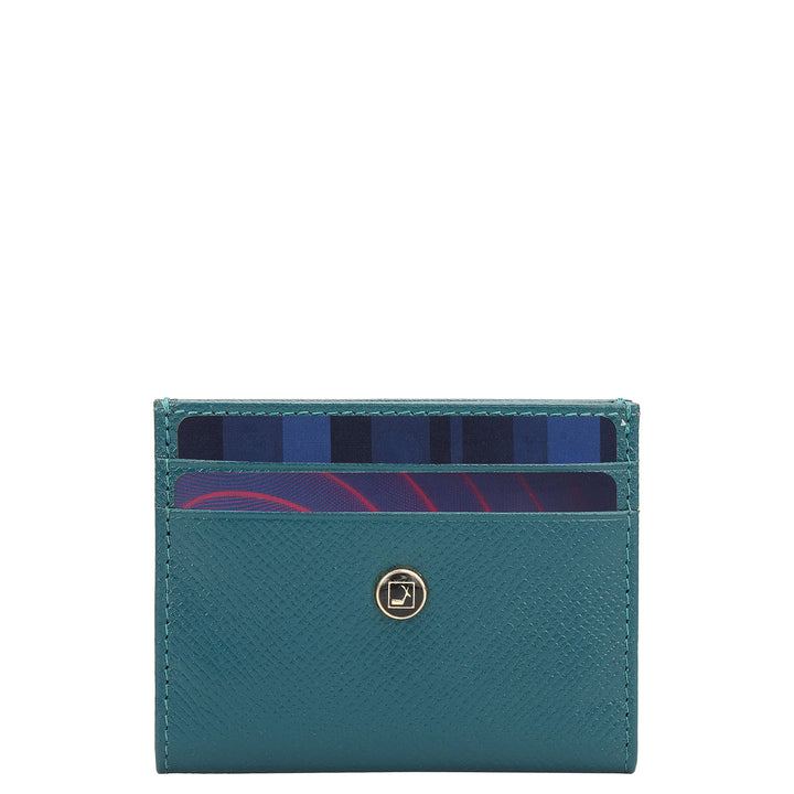 6 Slot Card Case - Dark Blue