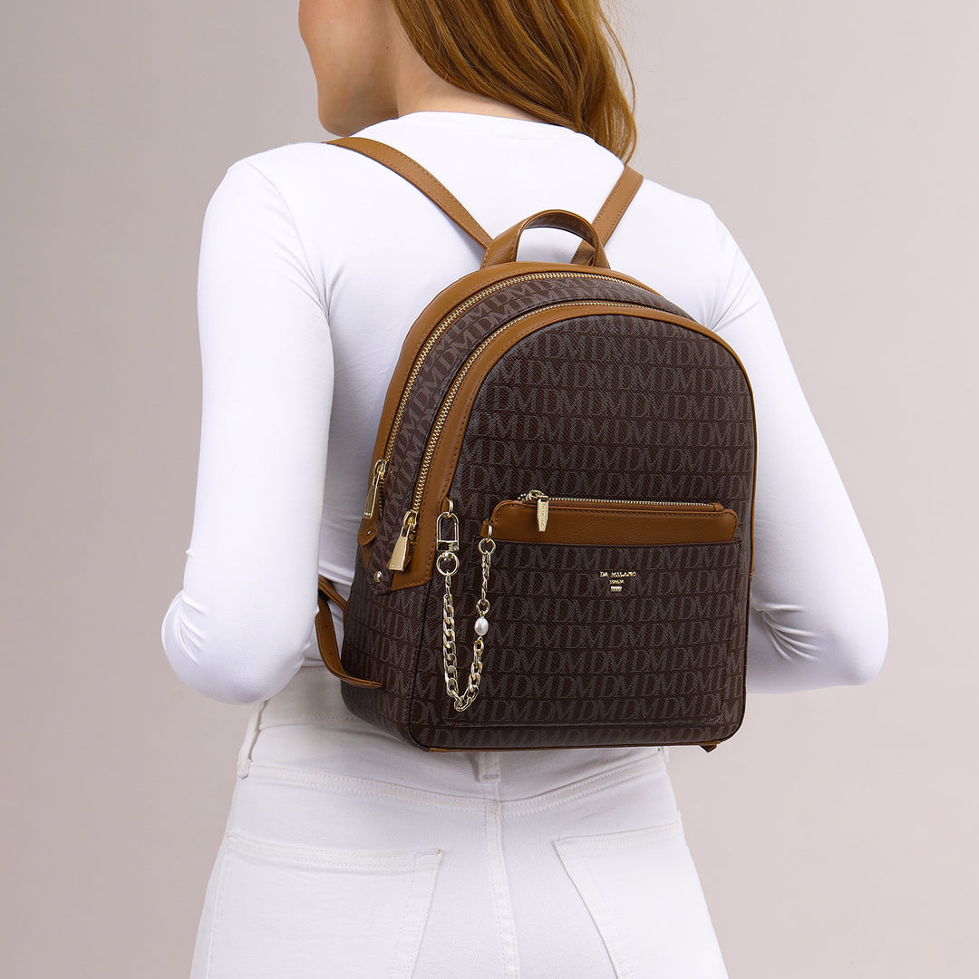 Classic Monogram Backpack (S)