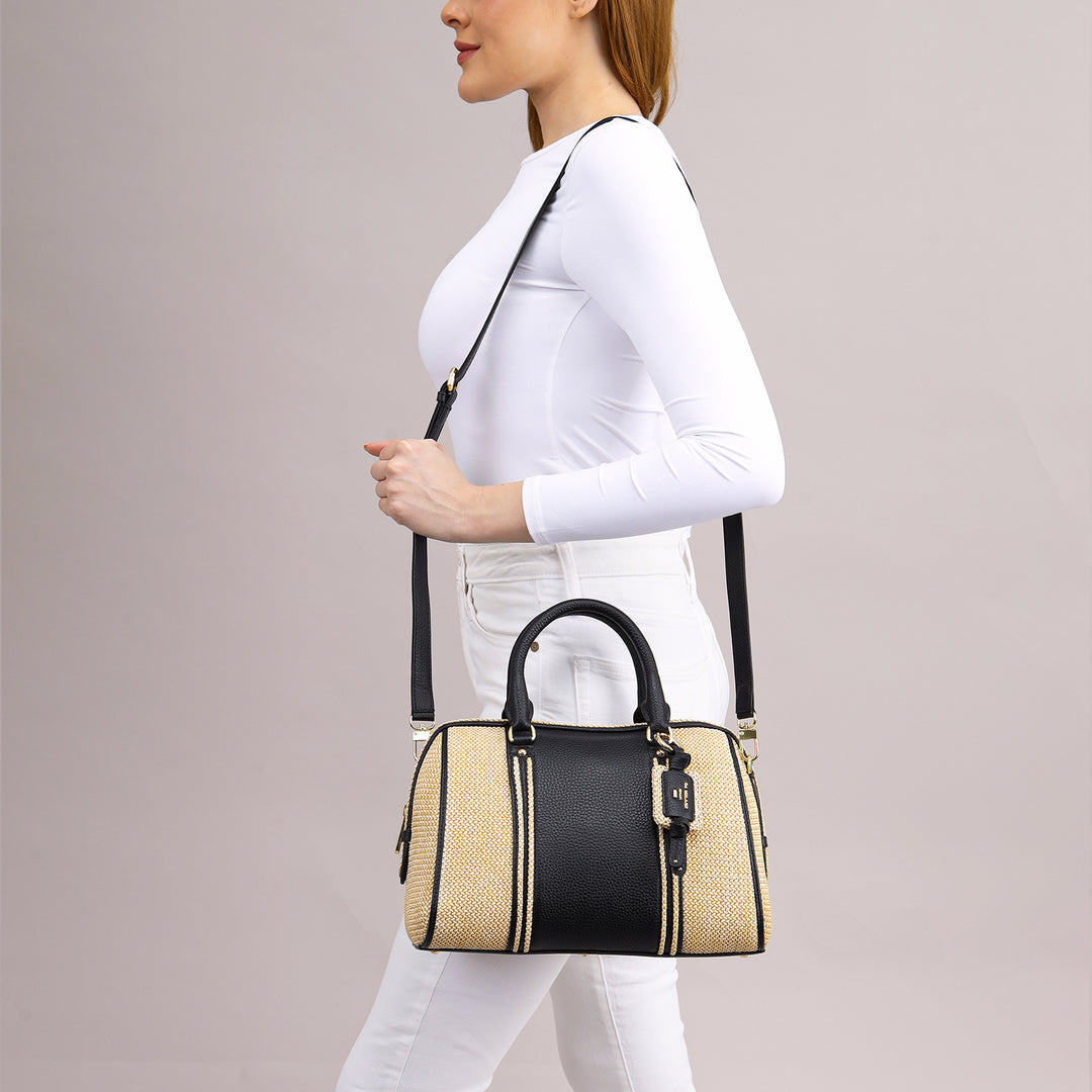 Raffia Repose Bowler (M)