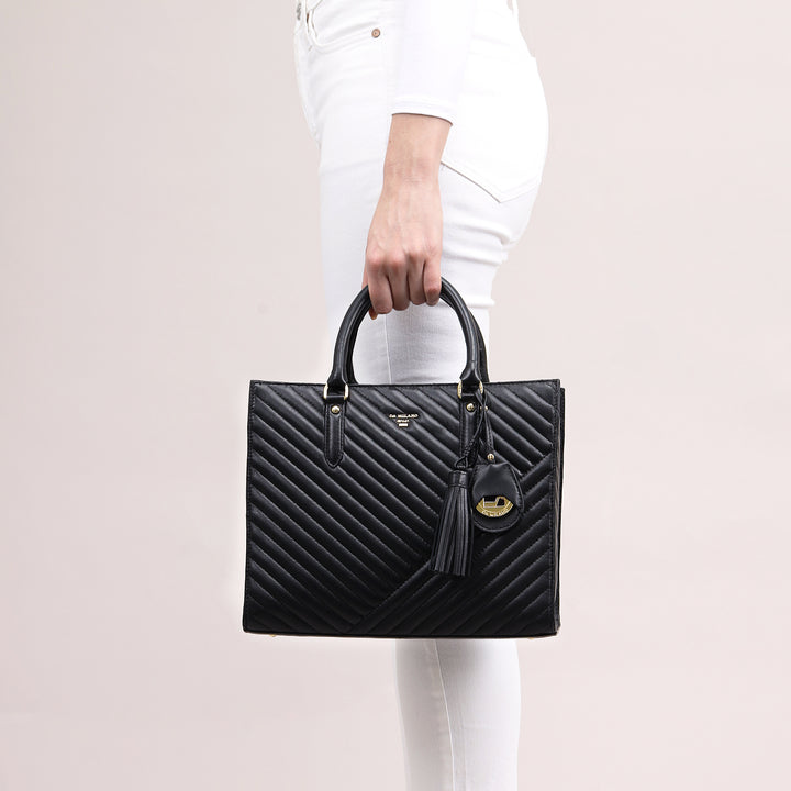 Chevron Book Tote (M)