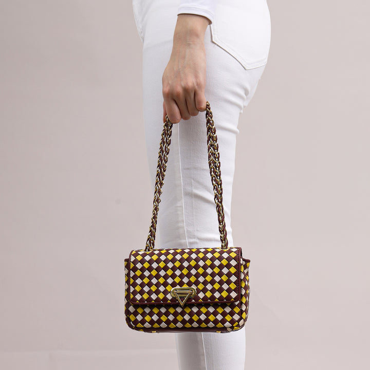 Tresser Double Chain Bag (S)