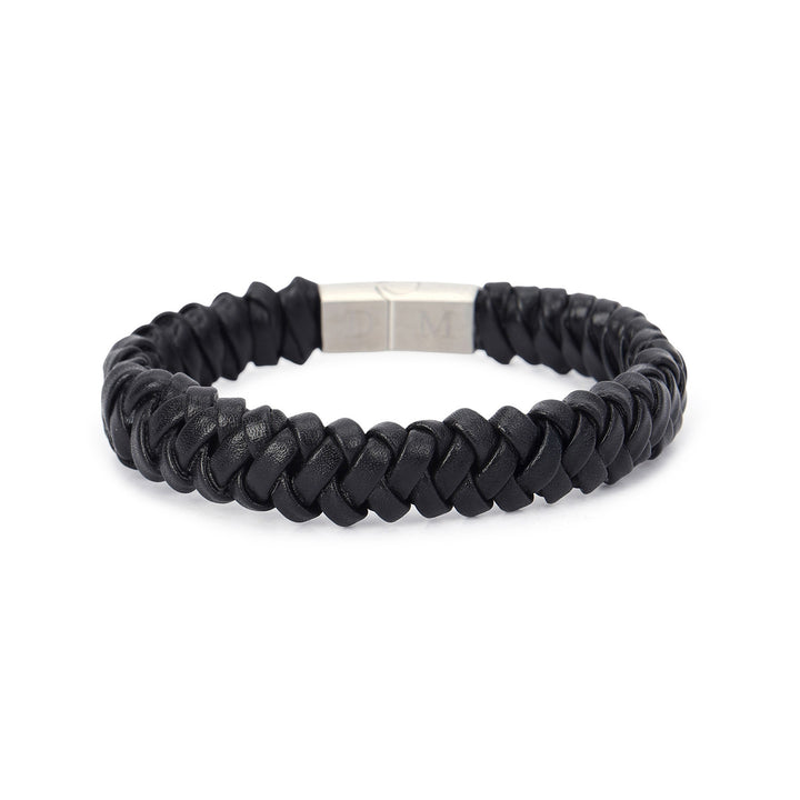 Weave Wrist Band - Black