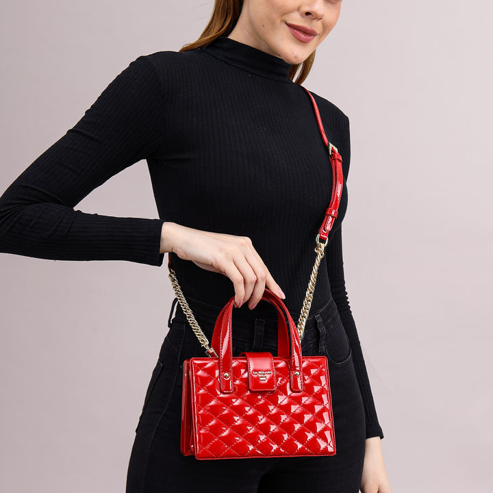 Gloss Top Handle Bag (S)