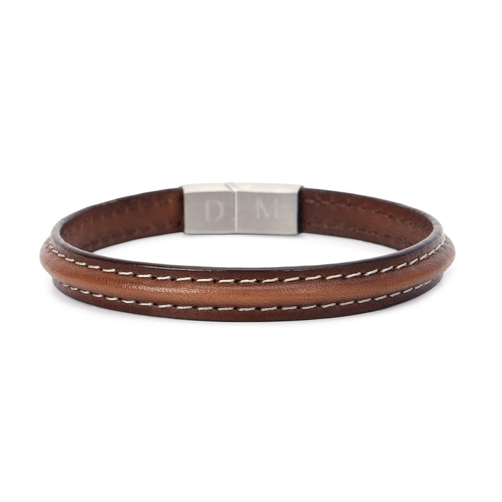 Classic Wrist Band - Cognac