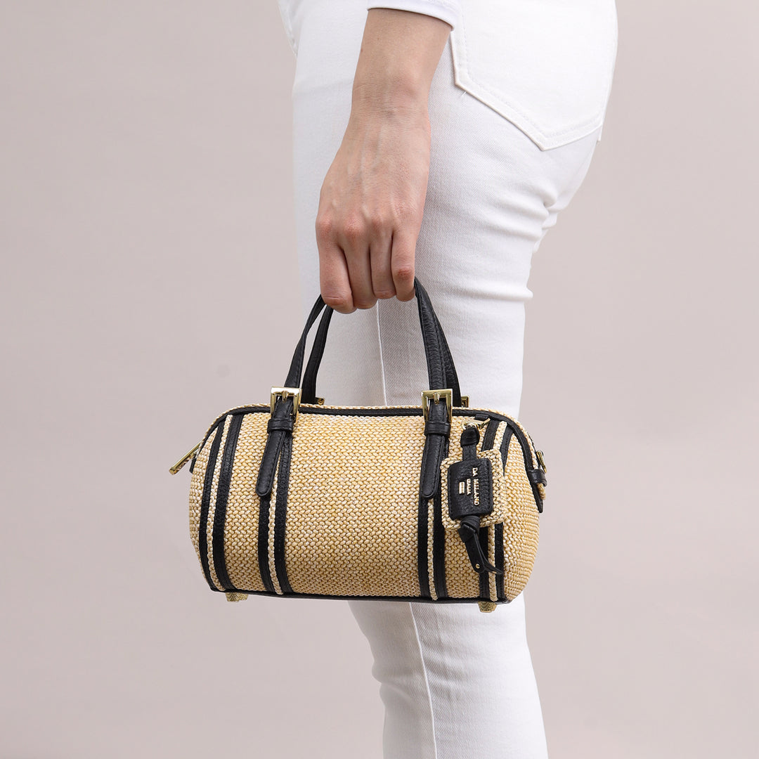 Raffia Repose Bowler (S)