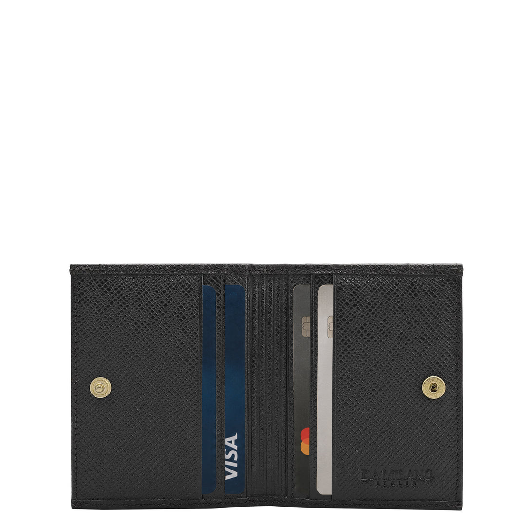 6 Slot Card Case - Black