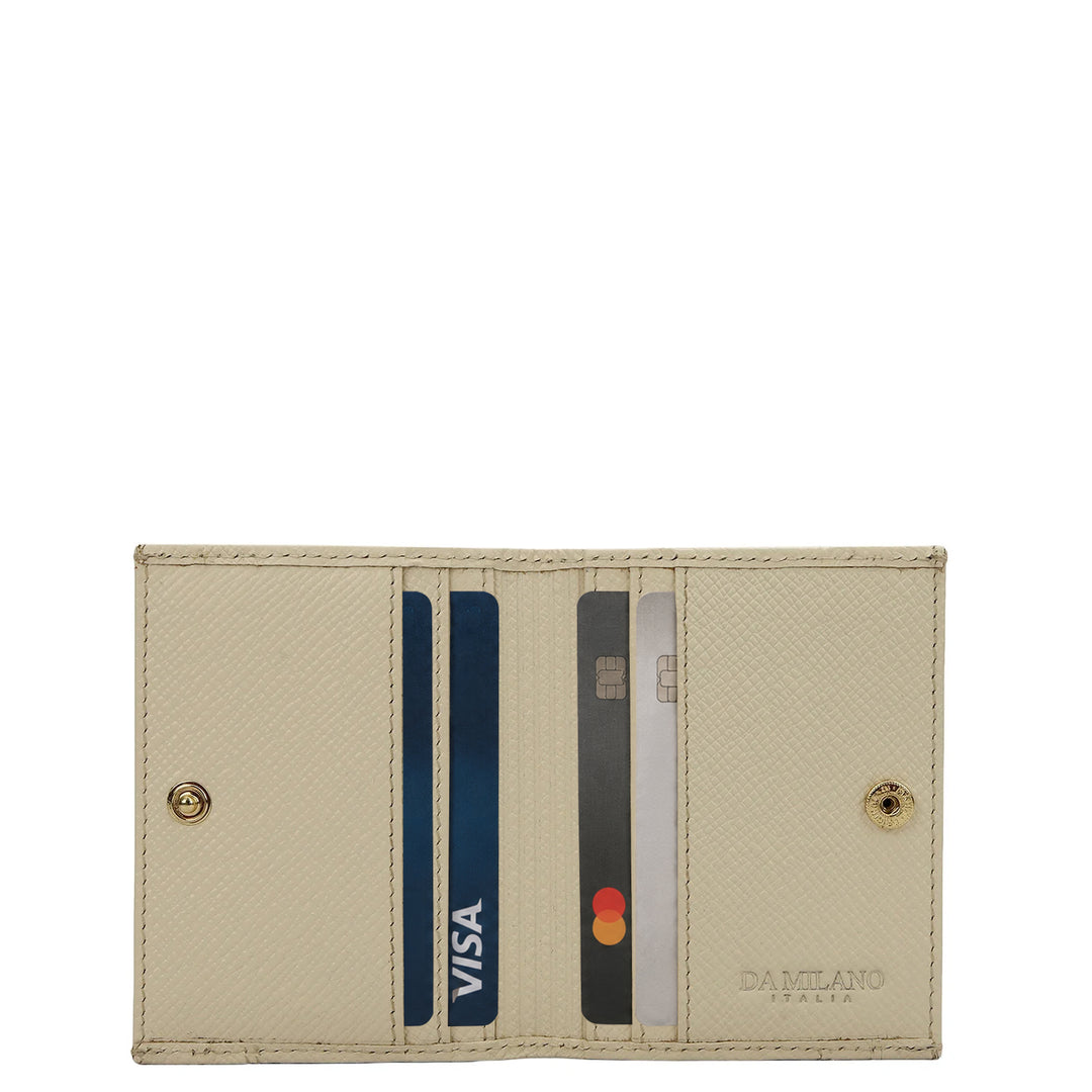 6 Slot Card Case - Marshmallow