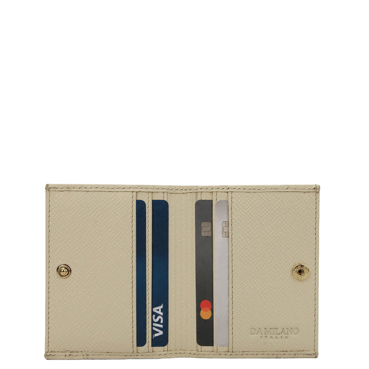 6 Slot Card Case - Marshmallow