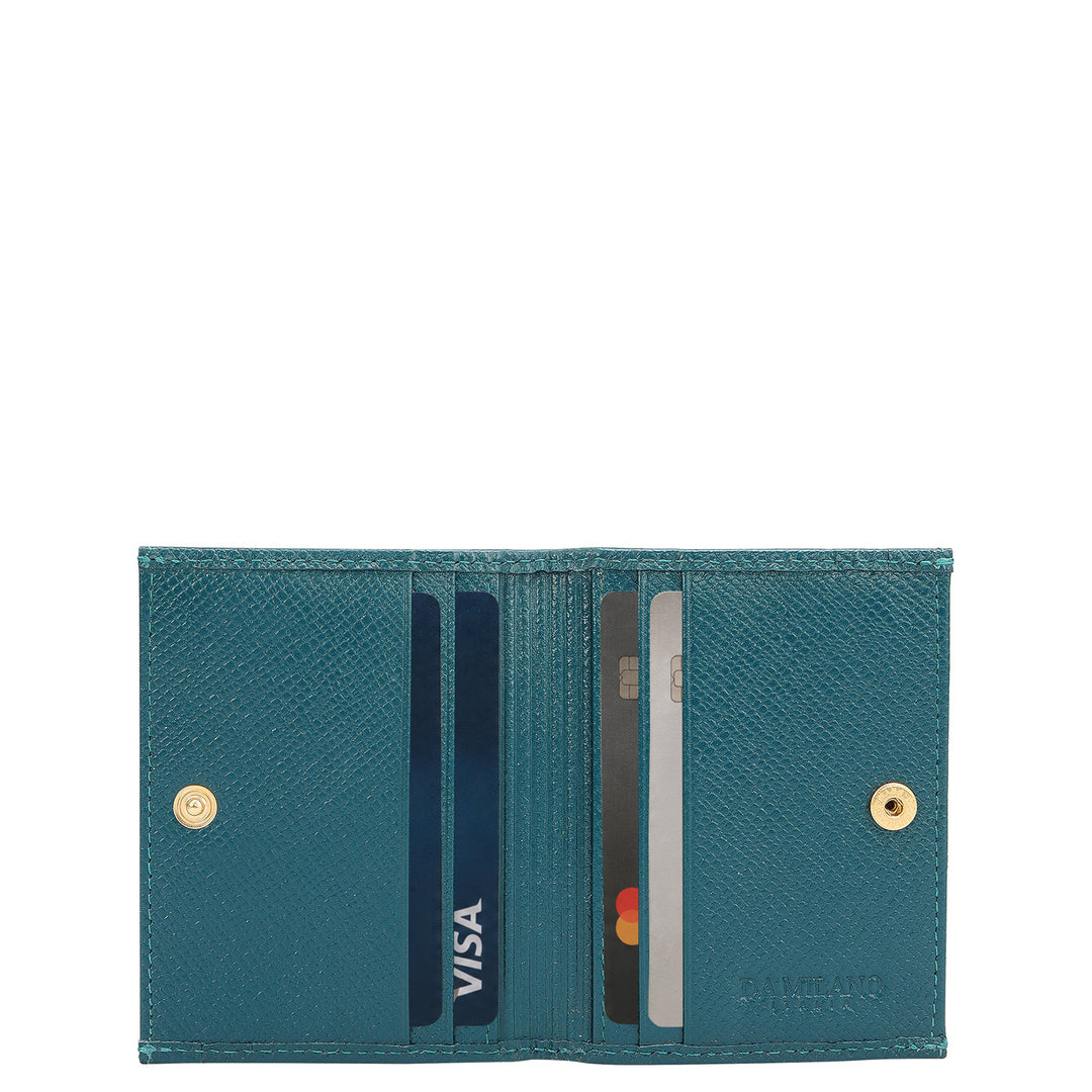 6 Slot Card Case - Dark Blue