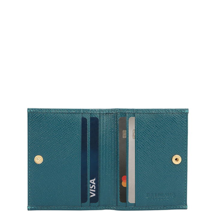 6 Slot Card Case - Dark Blue