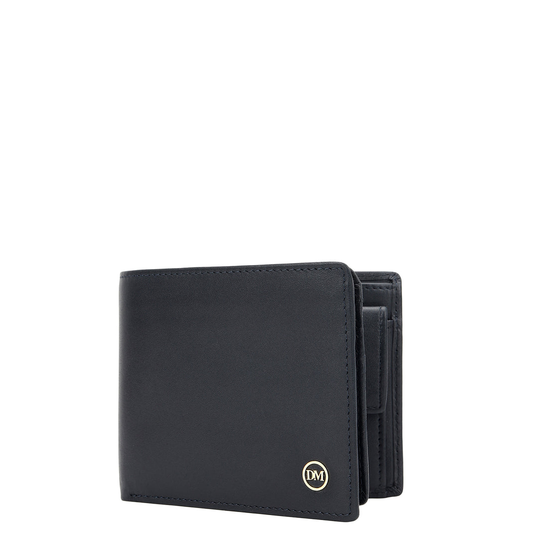 Bifold Men's Wallet - Navy
