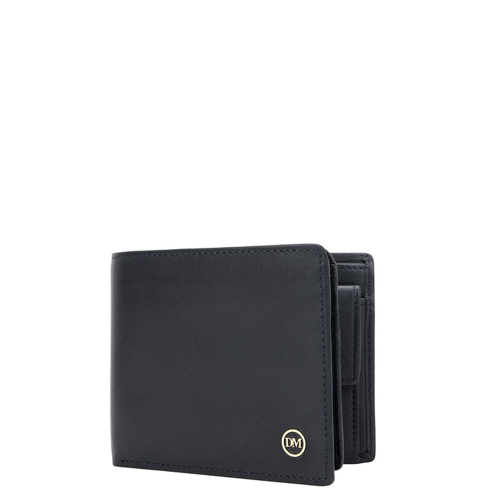 Bifold Men's Wallet - Navy