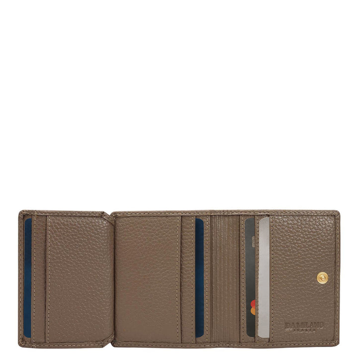 9 Slot Card Case - Smoke Grey