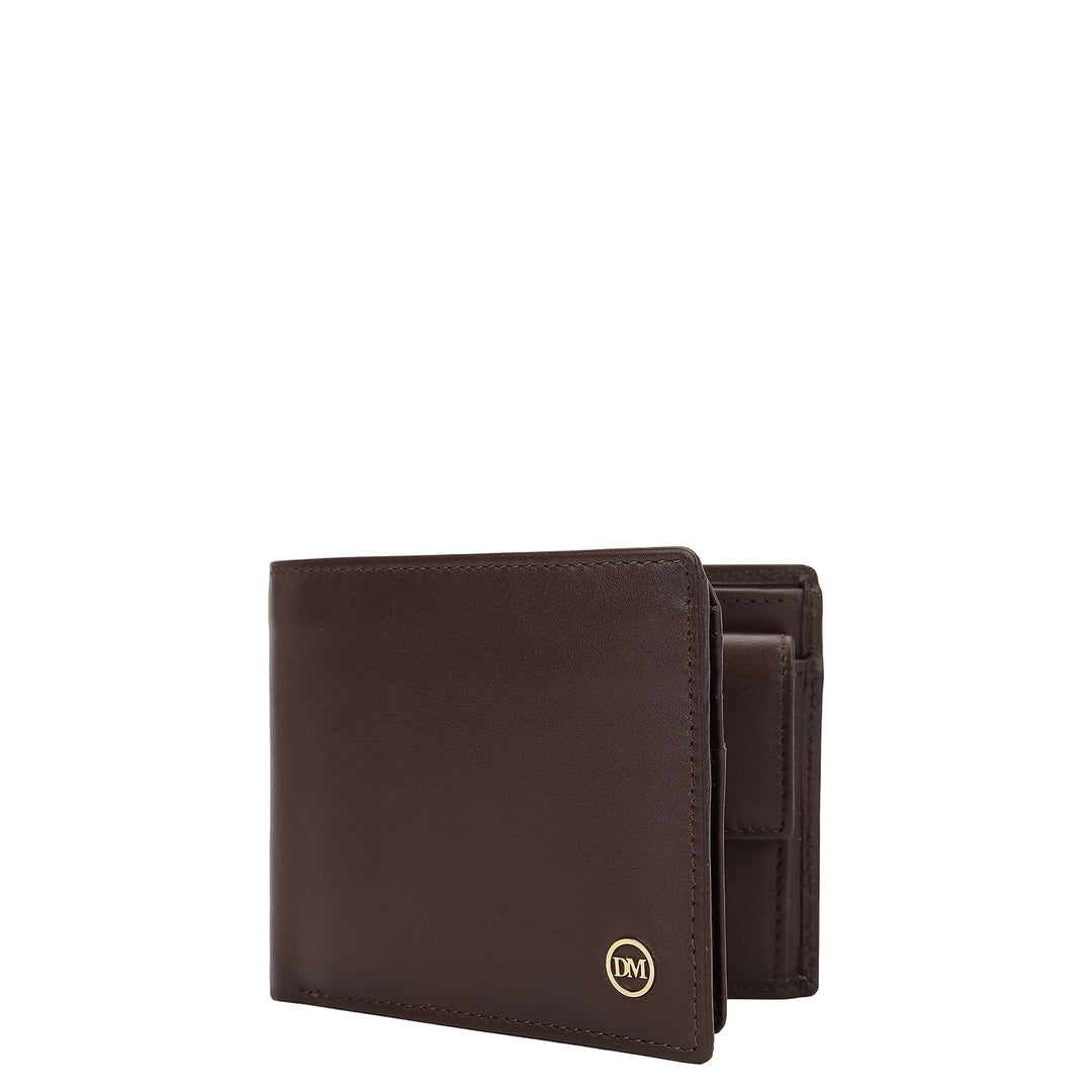 Bifold Men's Wallet - Brown