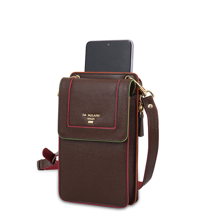 Celeste Cross Body - Walnut