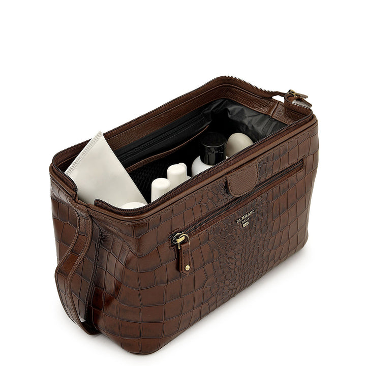 Classic Toiletry Pouch - Walnut