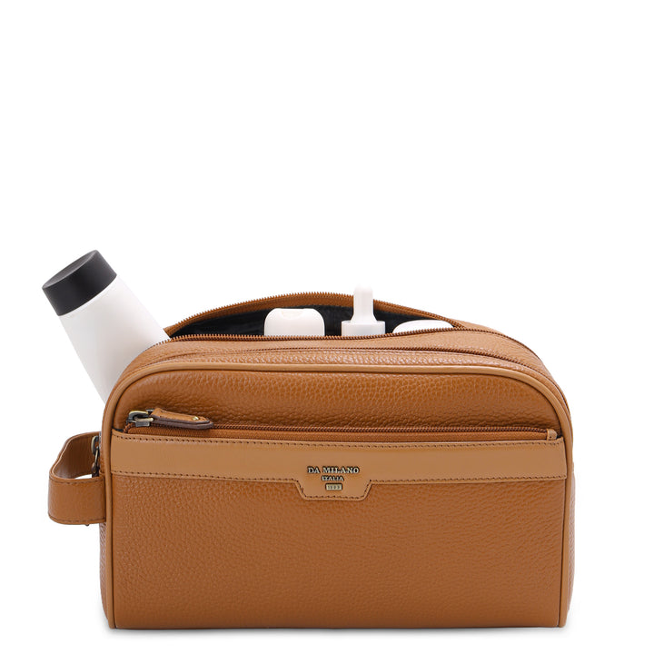 Classic Toiletry Pouch - Caramel