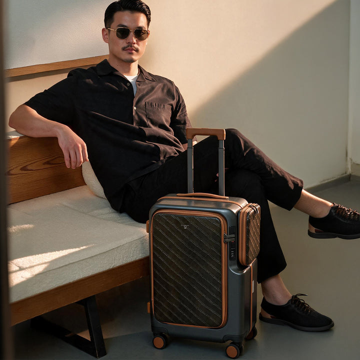 Rovelle Cabin Trolley - Grey