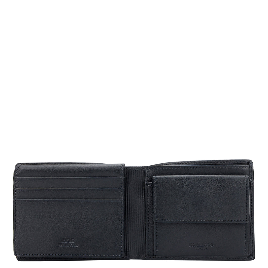 Bifold Men's Wallet - Navy
