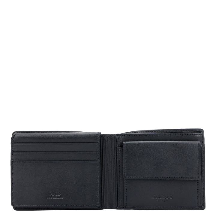 Bifold Men's Wallet - Navy