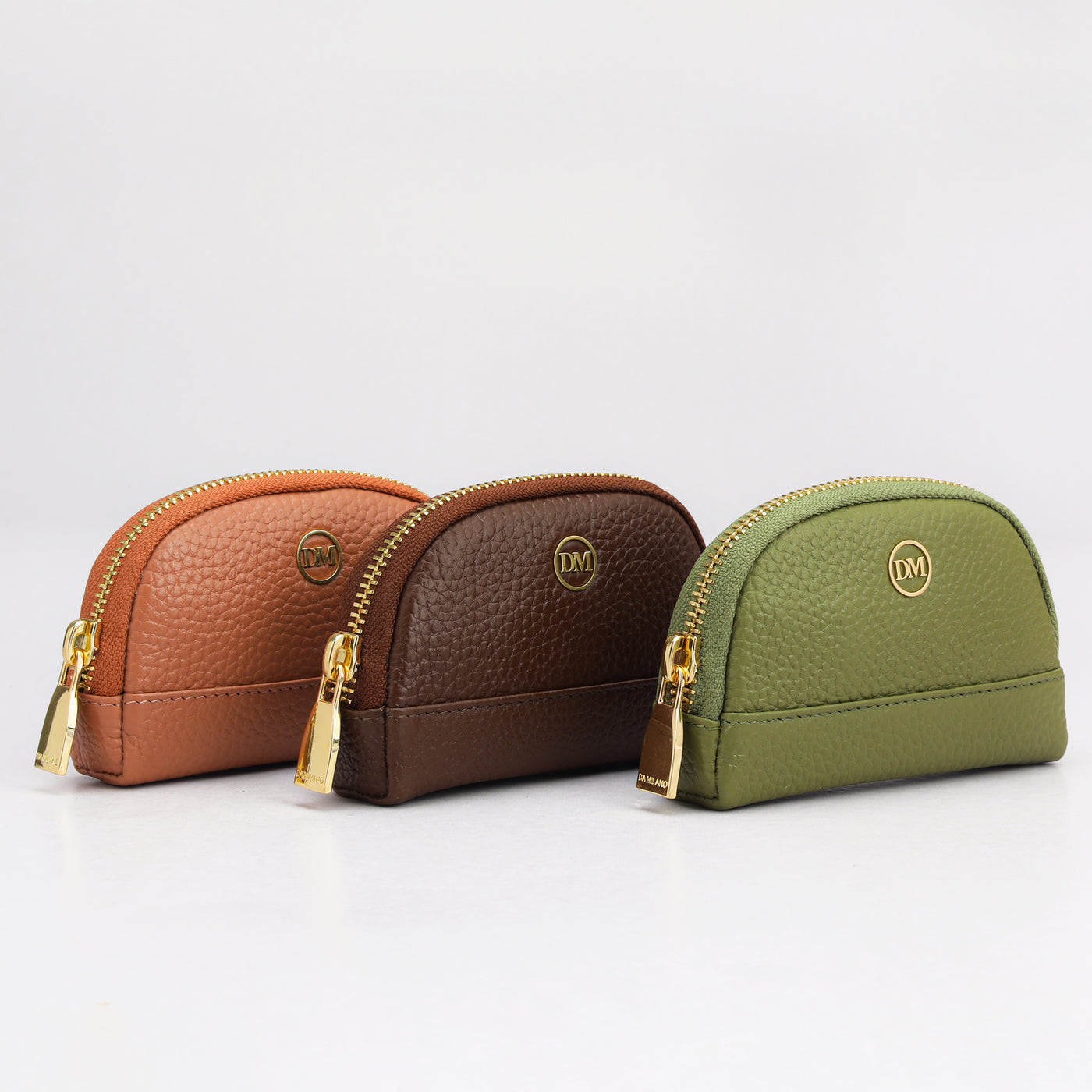 Wax Leather Multi Pouch - Espresso