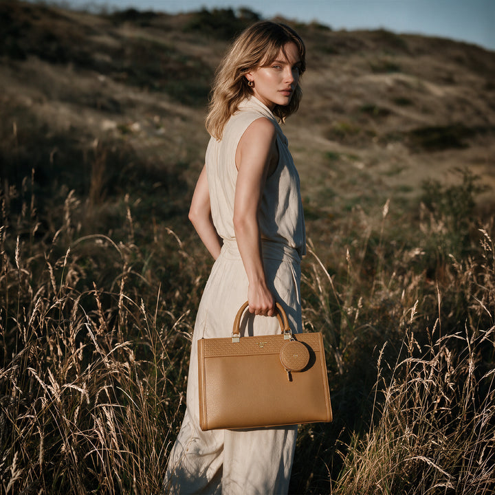 Tress Book Tote (M)