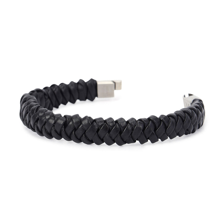 Weave Wrist Band - Black