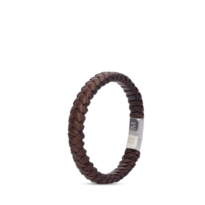 Weave Wrist Band - Brown