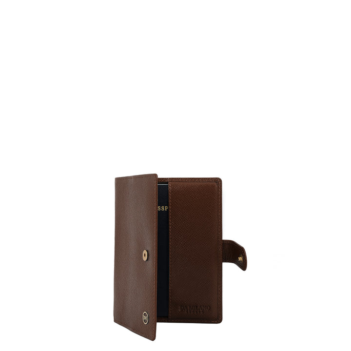 Classic Passport Case - Walnut