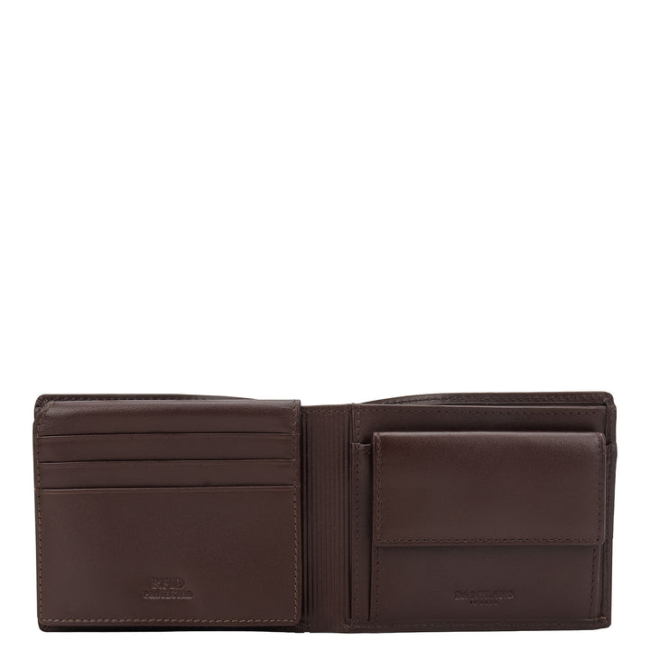 Bifold Men's Wallet - Brown