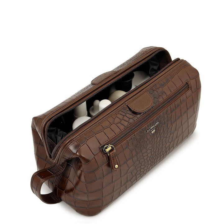 Classic Toiletry Pouch - Walnut