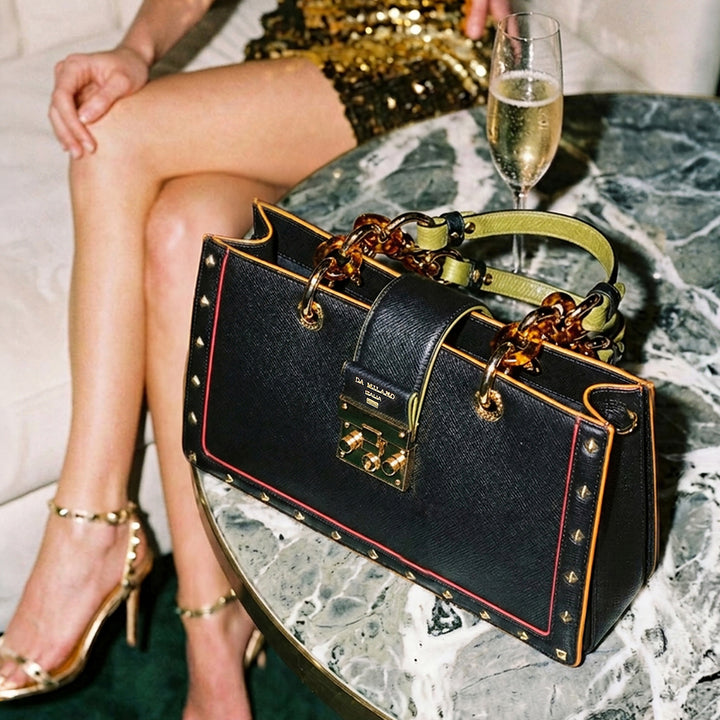 Celeste Top Handle Bag (M)