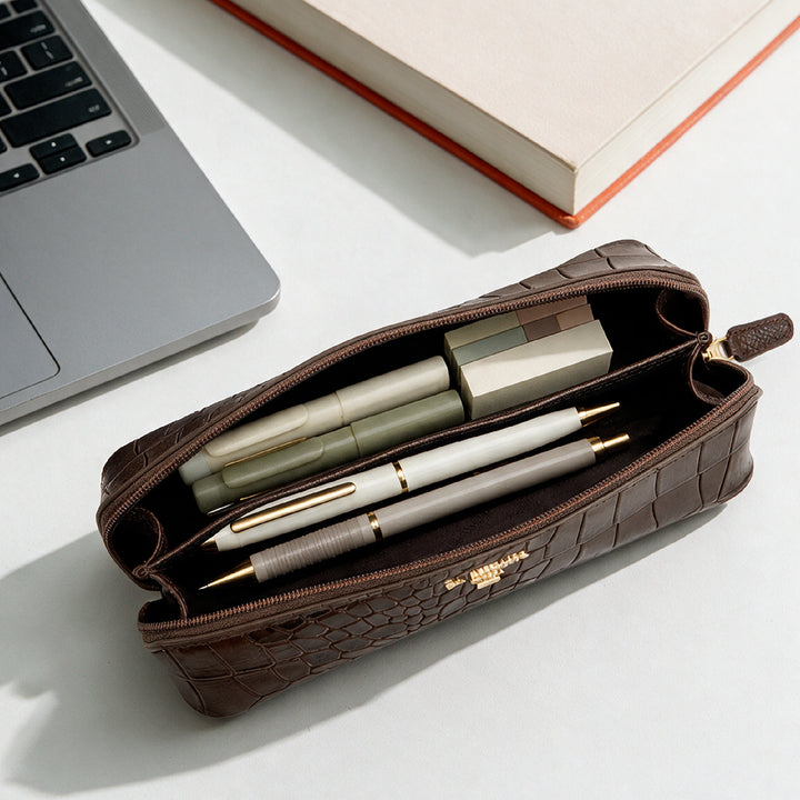 Classic Stationary Pouch - Walnut