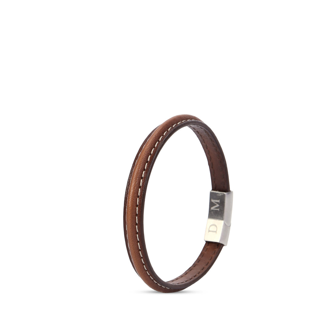 Classic Wrist Band - Cognac
