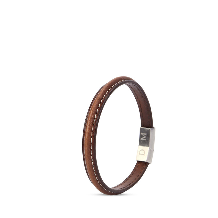 Classic Wrist Band - Cognac