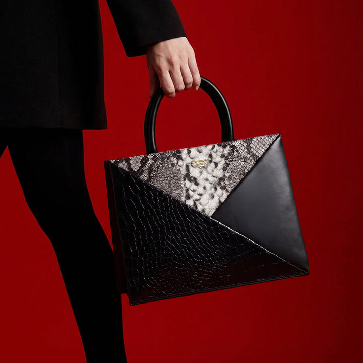 Ophidia Top Handle Bag (M)