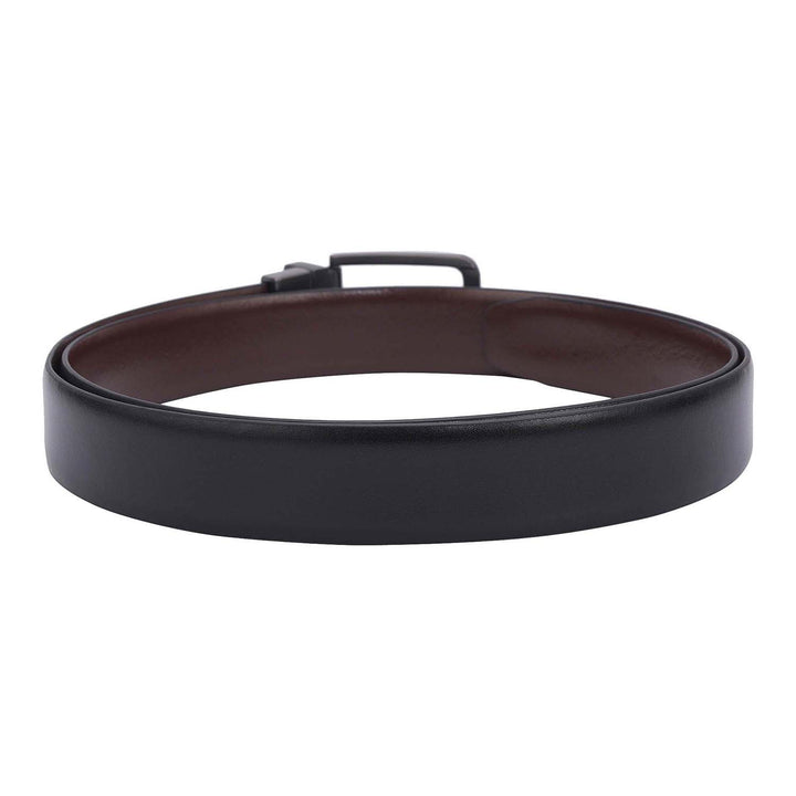Formal Plain Leather Mens Belt-Black & Brown