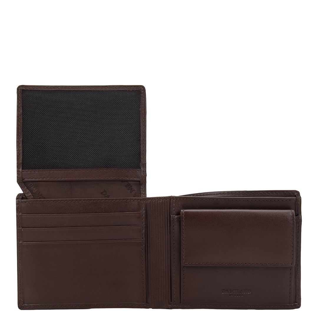 Bifold Men's Wallet - Brown