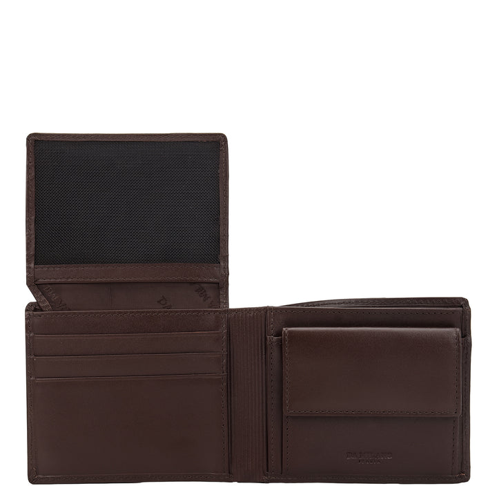 Bifold Men's Wallet - Brown
