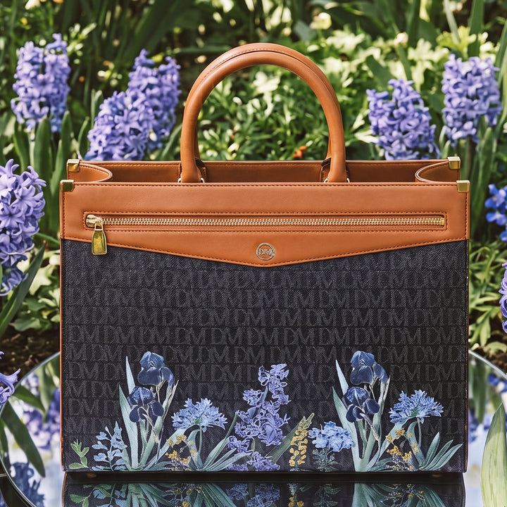 Insignia Bloom Book Tote (L)