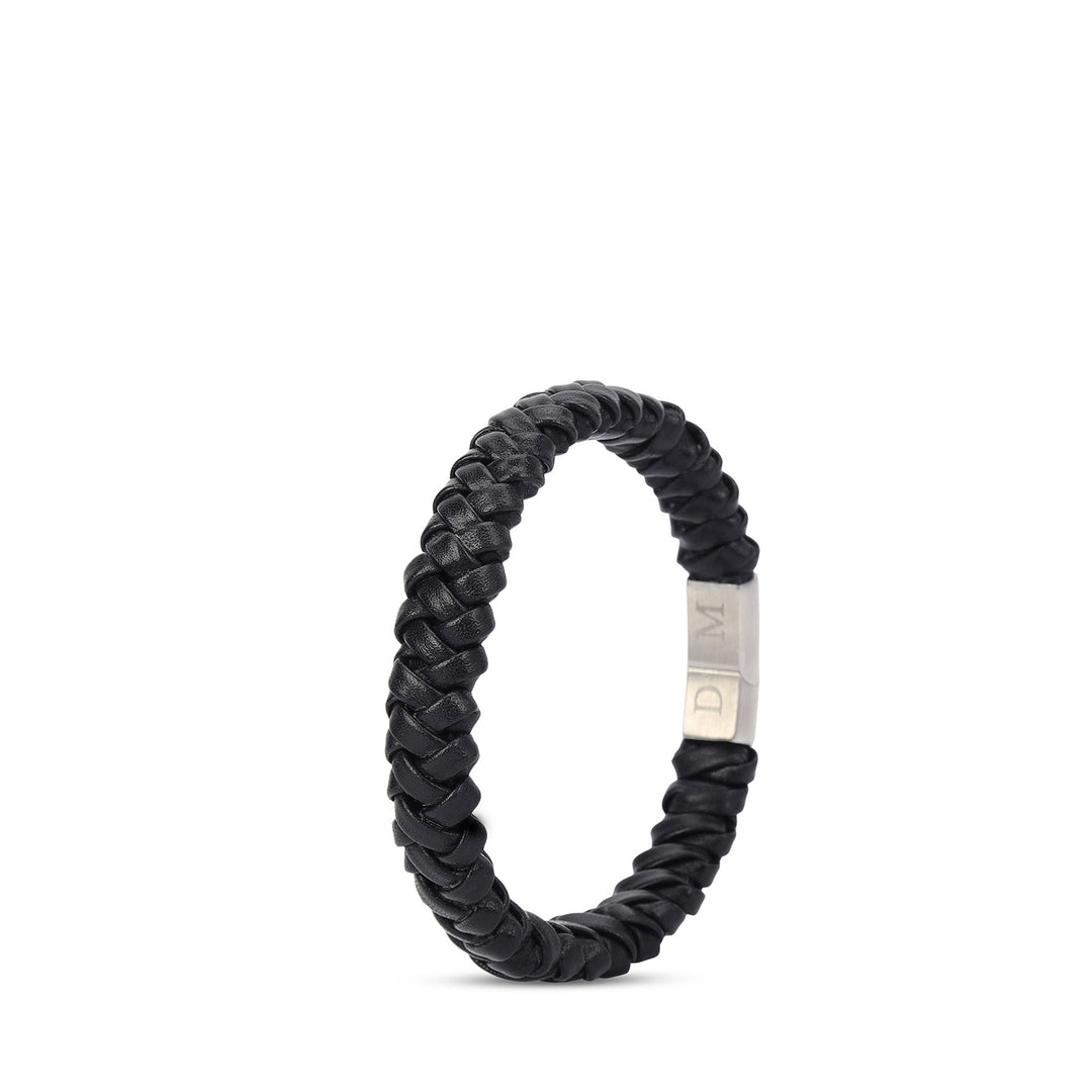 Weave Wrist Band - Black