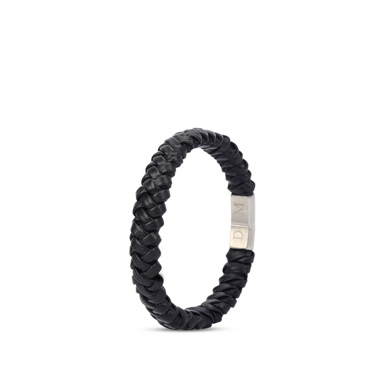 Weave Wrist Band - Black
