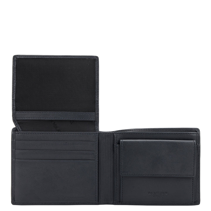 Bifold Men's Wallet - Navy